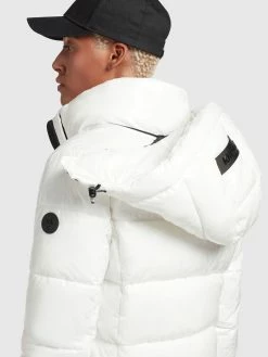 Khujo Winterjassen Winterjas Fala Dames Wit -Exporteren Kleding Pracht Winkel 21cd8385f7e9247834f28e179850d284