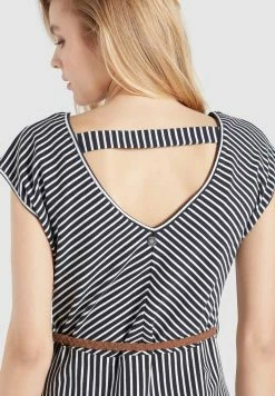 Khujo Jerseyjurken Jurk Leifa Dames Blauw -Exporteren Kleding Pracht Winkel 220eda01f4e29fcc2ffff4c4927d6ee5