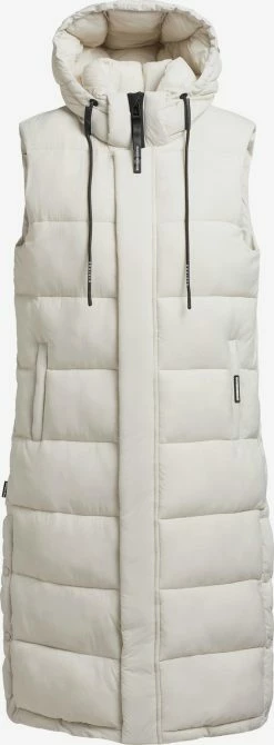 Khujo Bodywarmers Bodywarmer Tourin Dames Offwhite