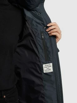 Khujo Winterjassen Winterjas Jordis 4 Dames Donkerblauw -Exporteren Kleding Pracht Winkel 230e917f9818c5875d483c712dcb0f11