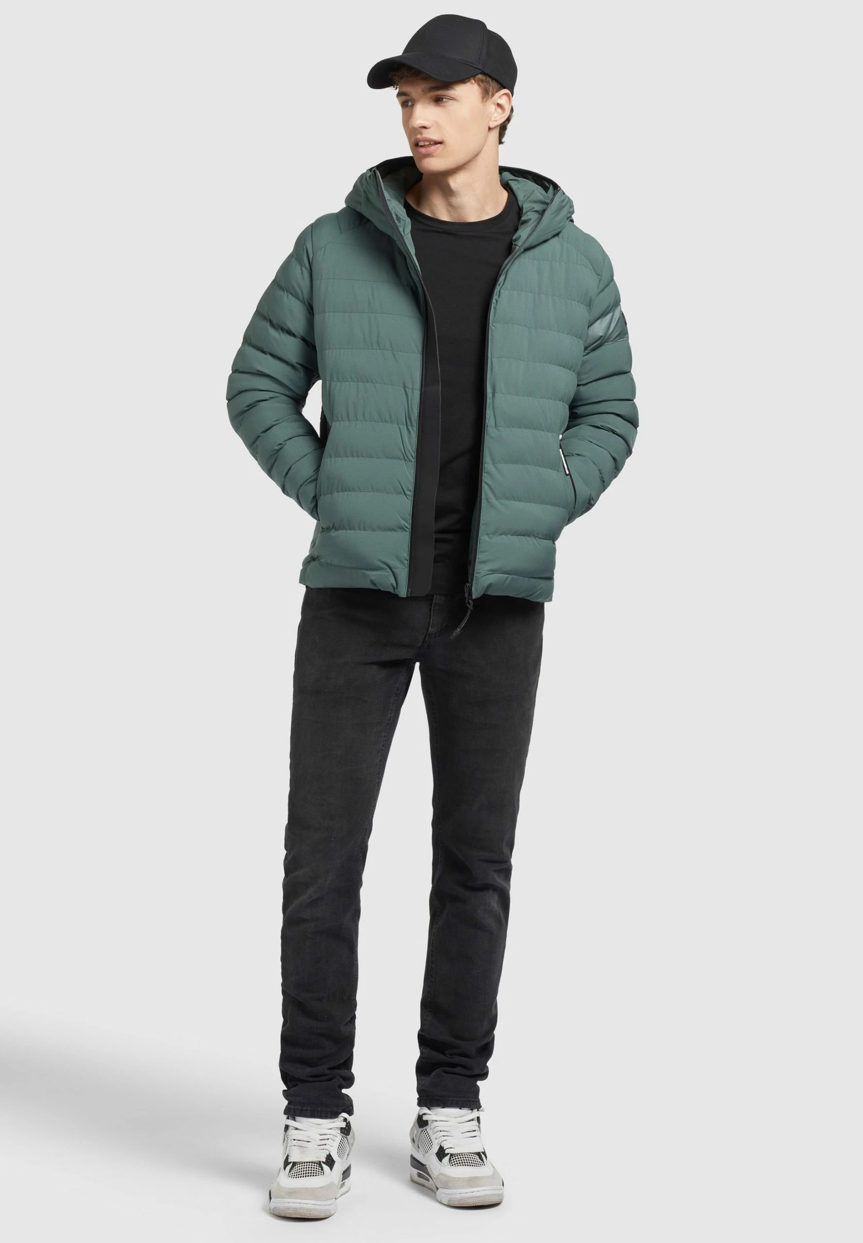 Khujo Vitus Matt - Jas - Kupfergrün 4 Khujo Vitus Matt - Jas - Kupfergrün - Afbeelding 2