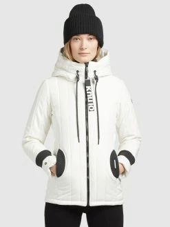 Khujo Winterjassen Winterjas Dames Wit -Exporteren Kleding Pracht Winkel 235ba7ed14aea2dda5d9962879bbd996