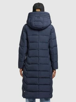 Khujo Wintermantels Wintermantel Gamber Dames Donkerblauw -Exporteren Kleding Pracht Winkel 235e2df5c48fb177b25c244fa561467f