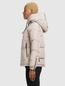 Khujo Winterjassen Winterjas Esila Dames Poederroze -Exporteren Kleding Pracht Winkel 2404ef28d8c72861d43d731e73574980