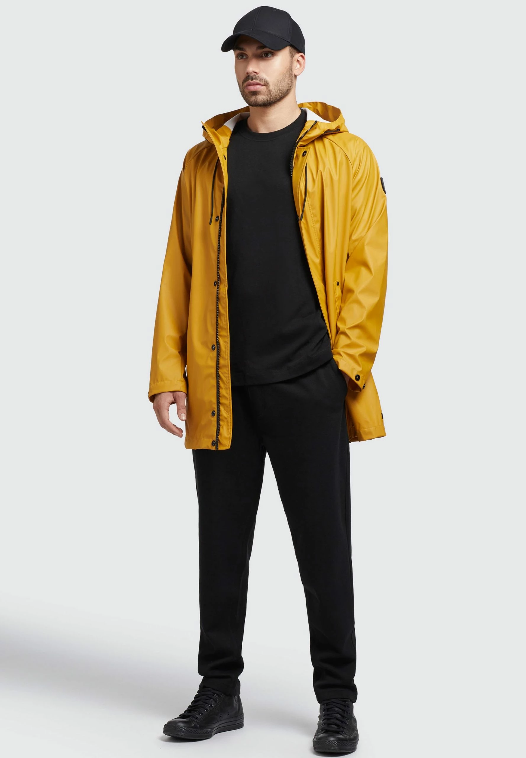 Khujo Tiber2 - Parka - Gelb 4 Khujo Tiber2 - Parka - Gelb - Afbeelding 2