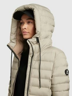 Khujo Wintermantels Wintermantel Mimi 2 Dames Pastelgroen -Exporteren Kleding Pracht Winkel 24f1d09d148a69f30ece619cf170405d