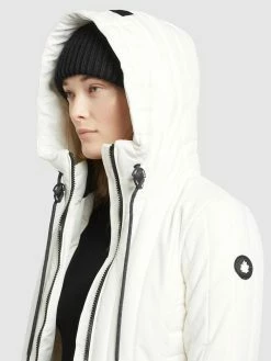 Khujo Winterjassen Winterjas Dames Wit -Exporteren Kleding Pracht Winkel 25402c0905b52153fc9c2b1910133196