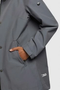 Khujo Tussenmantels Tussenmantel Artisa Dames Rookgrijs -Exporteren Kleding Pracht Winkel 2557c7bc68b17eb990f826e03a93a0af