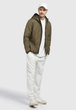 Khujo True - Jas - Olivgrün -Exporteren Kleding Pracht Winkel 25cba36a47074a4cb1a28c06d1359c36