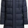 Khujo Wintermantels Wintermantel Julina Dames Navy -Exporteren Kleding Pracht Winkel 25f9c45517980d4734492b60f1db9e0d