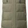 Khujo Bodywarmers Bodywarmer Tourin Dames Kaki -Exporteren Kleding Pracht Winkel 26c232134c90fbecee5a98b4dd96f921