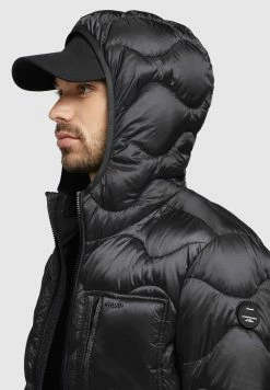 Khujo Remo - Jas - Schwarz -Exporteren Kleding Pracht Winkel 26ce0d3e8dcc46648417a6cde54161ff