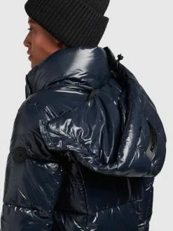 Khujo Wintermantels Wintermantel Tonka Dames Donkerblauw -Exporteren Kleding Pracht Winkel 26d4584e09612e67f778a915f5defc68