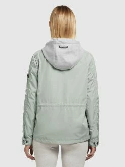 Khujo Tussenjassen Tussenjas FLAMES Dames Pastelgroen -Exporteren Kleding Pracht Winkel 26efa135ef8e8dd18290fcd144ce3a67