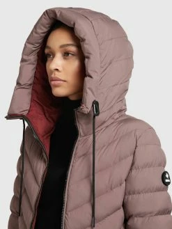 Khujo Tussenjassen Tussenjas Noomi Dames Oudroze -Exporteren Kleding Pracht Winkel 270f47be8dfc4dd95c83f6b9ee1d8437