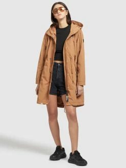 Khujo Tussenjassen Tussenjas ADDA Dames Beige -Exporteren Kleding Pracht Winkel 2720215d651546fd99ad29d8878bd964