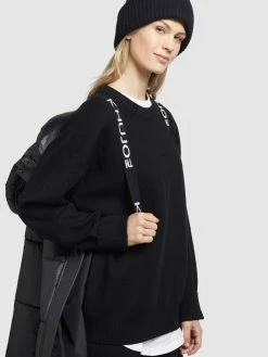 Khujo Wintermantels Wintermantel Melona Dames Zwart -Exporteren Kleding Pracht Winkel 276e60050f86c74bfbd47f495bea460b