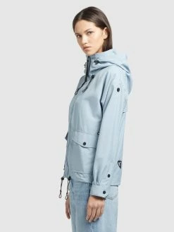 Khujo Tussenjassen Tussenjas BLAIR Dames Lichtblauw -Exporteren Kleding Pracht Winkel 2771203b441c9154439330e2a8e1bac3