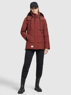 Khujo Winterjassen Winterjas Eunice Dames Roestrood 12 Khujo Winterjassen Winterjas Eunice Dames Roestrood -Exporteren Kleding Pracht Winkel 282aa9faa8b5488b1f312bd5aa71e934
