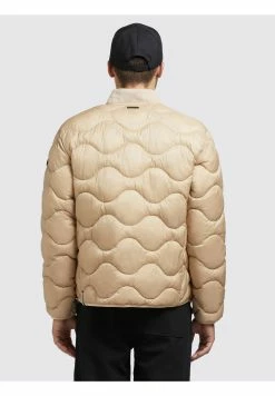 Khujo Bono - Jas - Beige -Exporteren Kleding Pracht Winkel 284afdc057d345478bbd9e4d41f8bdb9