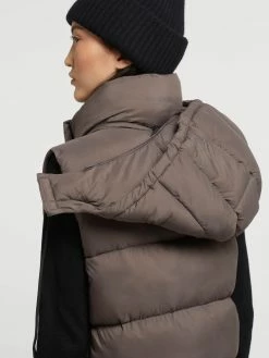 Khujo Bodywarmers Bodywarmer Eden Dames Mokka -Exporteren Kleding Pracht Winkel 287b170fc7fe504bfffe6aa1b40ca5e2