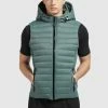 Khujo Wemo Matt - Bodywarmer - Türkis -Exporteren Kleding Pracht Winkel 288b7b99cc42436c80212f7d135d3172