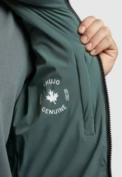 Khujo Percy Matt - Winterjas - Türkis -Exporteren Kleding Pracht Winkel 2984452835d04d04ba7e0959aeed9398