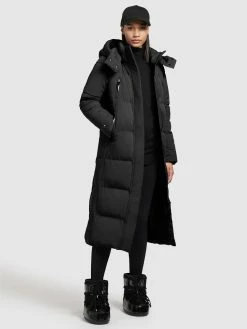 Khujo Tussenmantels Tussenmantel Melona Dames Zwart -Exporteren Kleding Pracht Winkel 2ab69d38861a91a089628a96136e3c0e