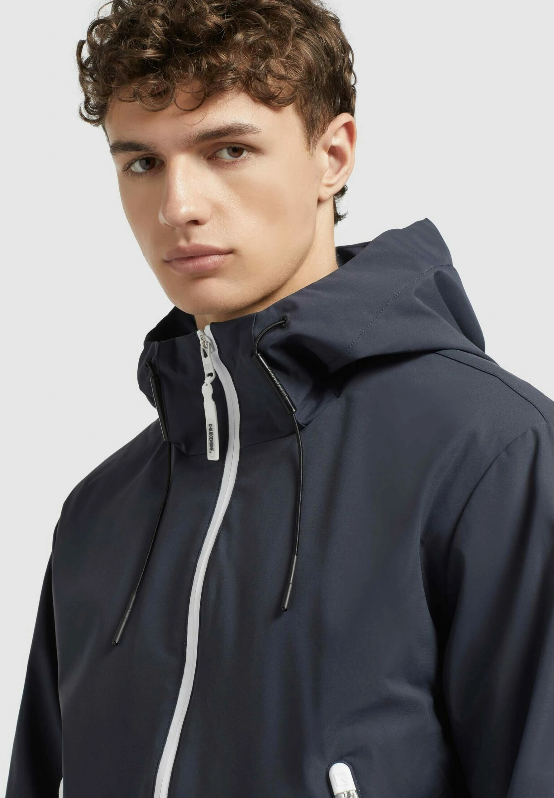 Khujo Neal - Outdoorjas - Dunkelblau 7 Khujo Neal - Outdoorjas - Dunkelblau - Afbeelding 5