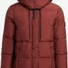 Khujo Winterjassen Winterjas Eunice Dames Roestrood -Exporteren Kleding Pracht Winkel 2ae76edb37a84fa36fdd3e34c1fb247a