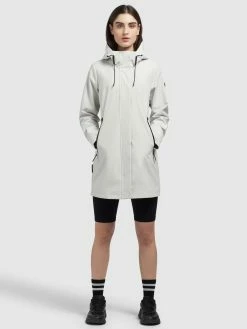 Khujo Tussenjassen Tussenjas Izaf Dames Lichtgrijs -Exporteren Kleding Pracht Winkel 2b17219d883585abeadef88b5f535aa2