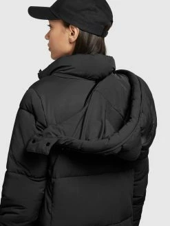 Khujo Tussenmantels Tussenmantel Melona Dames Zwart -Exporteren Kleding Pracht Winkel 2c4d6e2118bce40f8b5339f8ca427029