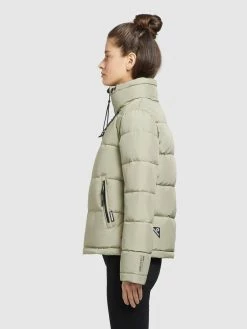 Khujo Winterjassen Winterjas Tuba Dames Lichtgroen -Exporteren Kleding Pracht Winkel 2cd1c665233519b95dcf77a77b476a11