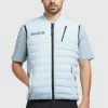 Khujo Reman Matt - Bodywarmer - Hellblau -Exporteren Kleding Pracht Winkel 2cde493eeb0e49e8885dda393ad02915