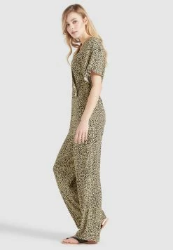 Khujo Lange Jumpsuits Jumpsuit Borgia Dames Zwart -Exporteren Kleding Pracht Winkel 2ce843b6346740b084389ad1394fcc8a