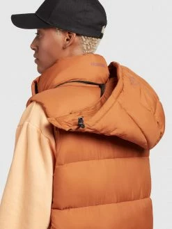 Khujo Bodywarmers Bodywarmer Magneta Dames Oranje -Exporteren Kleding Pracht Winkel 2d76009e8673bf1dc1b17b9c61fd1ead