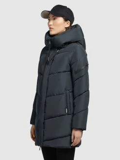 Khujo Winterjassen Winterjas Jordis 4 Dames Donkerblauw -Exporteren Kleding Pracht Winkel 2ec3c47c28299831defd405e38799a06