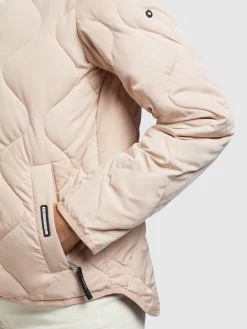 Khujo Tussenjassen Tussenjas Alma Dames Lichtroze -Exporteren Kleding Pracht Winkel 2f3b4c717de561ad994a16b0461c2120