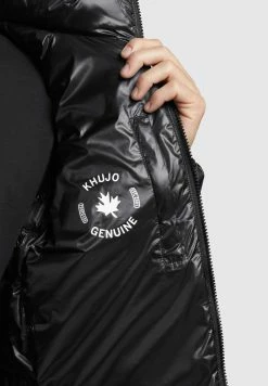 Khujo Percy Shiny - Jas - Schwarz 15 Khujo Percy Shiny - Jas - Schwarz -Exporteren Kleding Pracht Winkel 2f9fa344b4ad4b2f82626c31ea3a9827