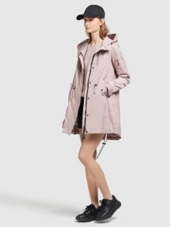 Khujo Parkas Tussenparka DAYES Dames Roze -Exporteren Kleding Pracht Winkel 30dfa73e220b86515332a4fcfcf060a1
