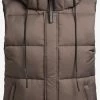 Khujo Bodywarmers Bodywarmer Eden Dames Mokka