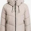 Khujo Winterjassen Winterjas Esila Dames Poederroze -Exporteren Kleding Pracht Winkel 30fd8d7c888020005a52da80ef88fd18