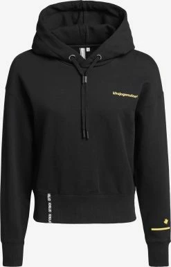 Khujo Longsleeves Shirt Dalia Dames Zwart