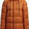Khujo Winterjassen Winterjas Franee Dames Donkeroranje -Exporteren Kleding Pracht Winkel 3281d670ceecc7c05a45344cbf96d94c