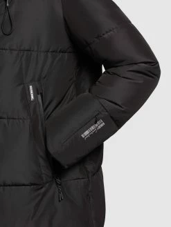 Khujo Wintermantels Wintermantel Soulani Dames Zwart -Exporteren Kleding Pracht Winkel 32bb7c43c3838775eb61dbae2f3c2899