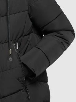 Khujo Wintermantels Wintermantel Klayd Dames Zwart -Exporteren Kleding Pracht Winkel 332bd1be757877bd15b260af06c5c306