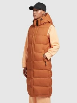 Khujo Bodywarmers Bodywarmer Magneta Dames Oranje -Exporteren Kleding Pracht Winkel 333cee00956588979a47ffc6b5c32959