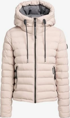 Khujo Tussenjassen Tussenjas Lovina Dames Poederroze