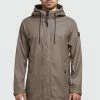 Khujo Tiber2 - Parka - Blassbraun -Exporteren Kleding Pracht Winkel 339c7f72286646328cccd5b4f1509b8f