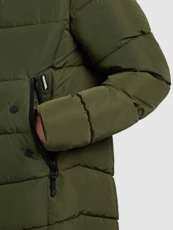 Khujo Tussenmantels Tussenmantel Klayd Dames Olijfgroen -Exporteren Kleding Pracht Winkel 33d643d9e4c86a57eeb0831703f56f45